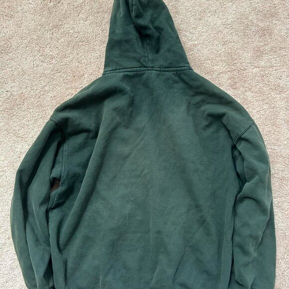 Women's Green and Khaki Jacket - Picture 3 of 3